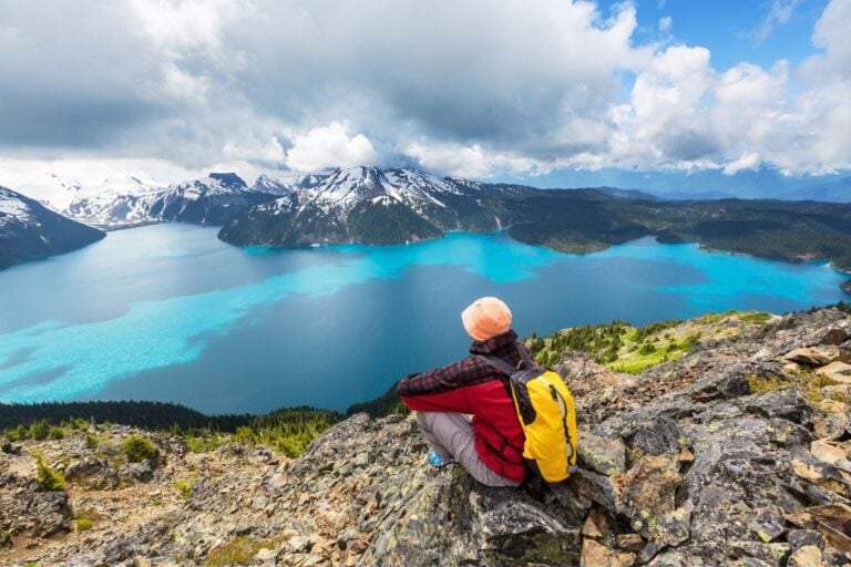 Hiking trails around Whistler are numerous and varied and are the best way to see the area's natural beauty. Image by Kamchatka via Canva
