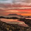 Beach sunset in Cape Town. Photo by Alexcpt from Getty Images via Canva