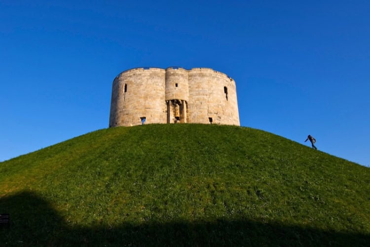 Clifford Tower, York, England