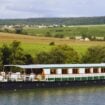 French Barge The Nenuphar is one of French Country Waterways’ four barges that traverse the canals of France. Photo courtesy of French Country Waterways