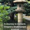 Japanese Garden in Lithia Park, Ashland. Photo by Marcia McGreevy Lewis - Pinterest