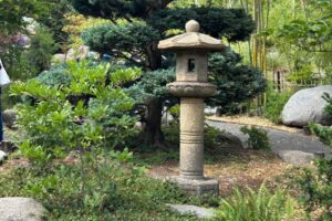 Japanese Garden in Lithia Park, Ashland. Photo by Marcia McGreevy Lewis
