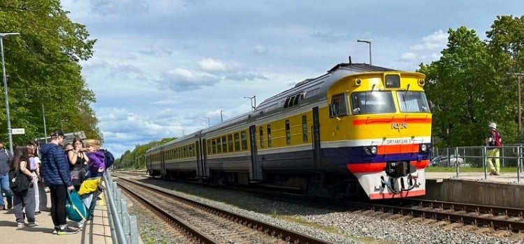 Lithuanian Rail System