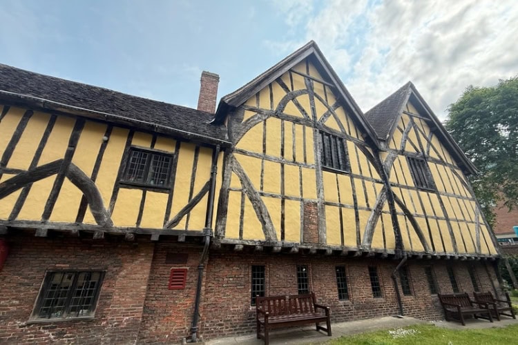 Merchant Adventurers' Hall, York, England