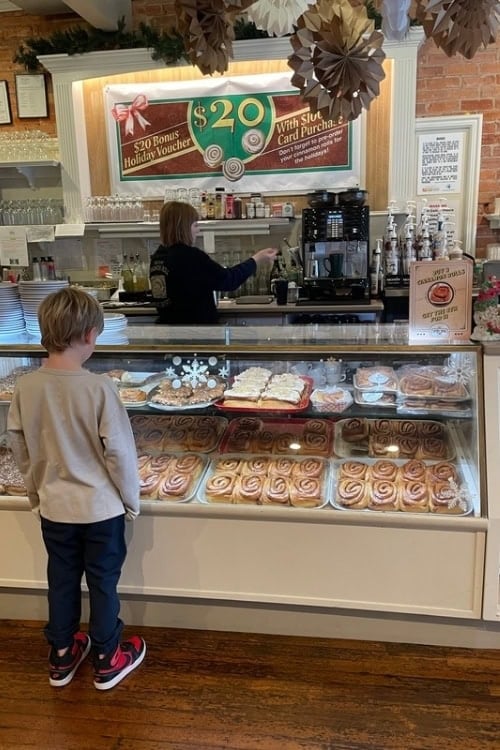 Silver Grill Cafe exterior view