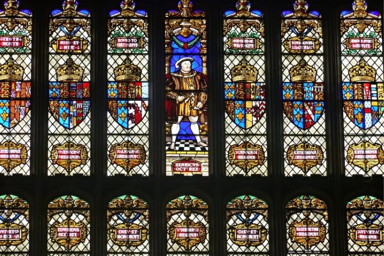 One of hundreds of stained glass windows captured by Tab Hauser