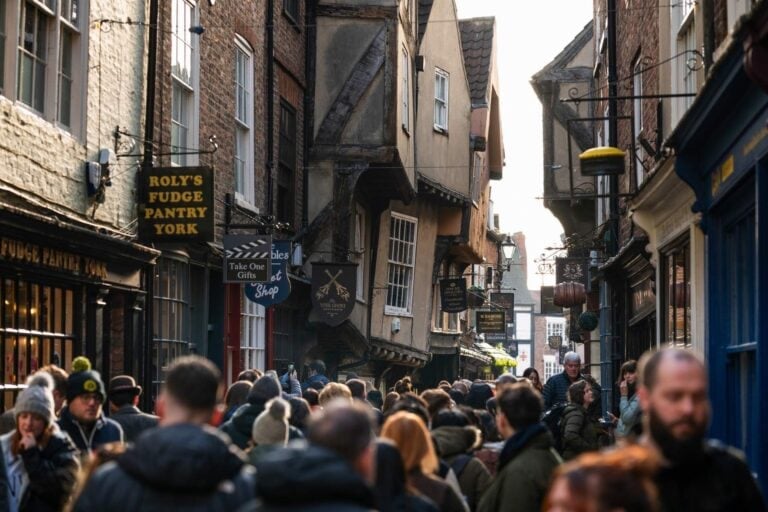 The Shambles in York, England. Photo courtesy of the Visit York Media Library