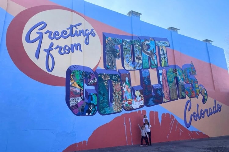 Visiting Fort Collins, CO