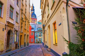 Old Town Riga in Latvia. Photo by iStock