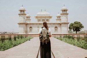 Traveler in India