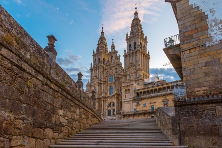 Santiago de Compostela Cathedral, Galicia, Spain. Photo by samael334, iStock