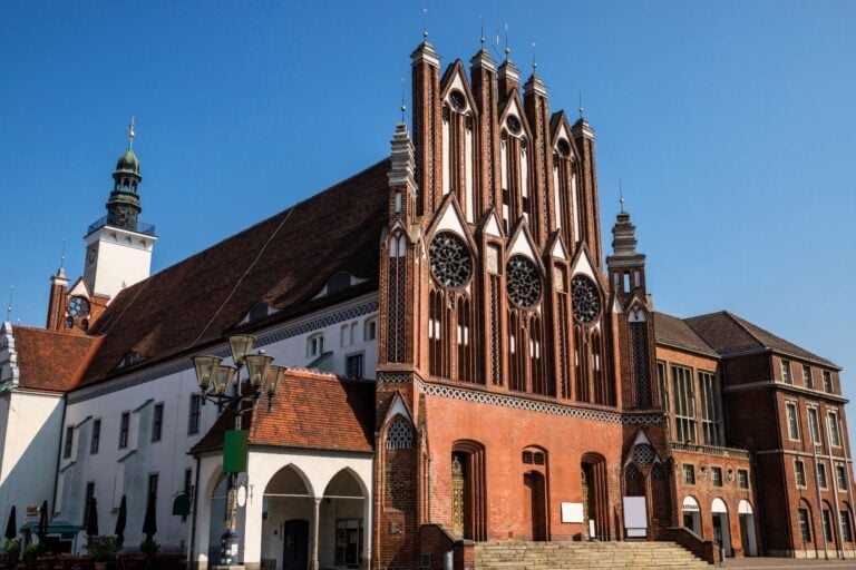 Frankfurt an der Oder, Germany's border city with Poland. Image by Teka77 from Getty Images via Canva