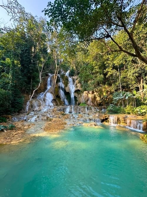Kuang Si Waterfalls