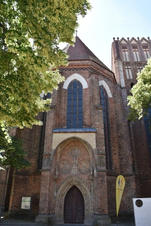 Historic church built in 1253