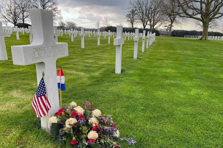 The Netherlands American Cemetery and Memorial 