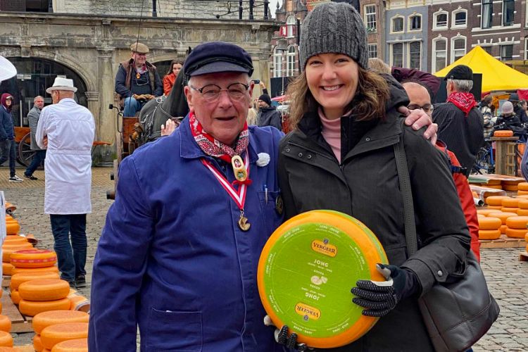 Gouda Cheese Market on Markt Square, Thurs