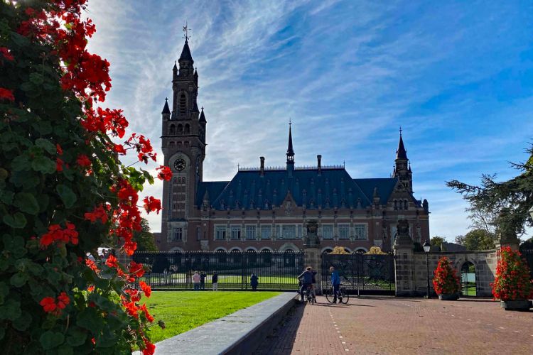 Netherlands Peace Palace - UN International Court of Justice, The Hague