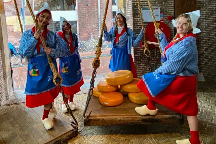 Netherlands Weighing Goudse Waag