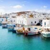 Patmos and Paros offer a peaceful escape from the more popular Greek islands. Image by poike from Getty Images via Canva