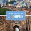 Pinterest: The photo captures the iconic blue rooftops of Jodhpur’s old city from above. Clustered closely together, the homes create a stunning mosaic of indigo and azure shades, set against the warm tones of Rajasthan’s architectural landscape.