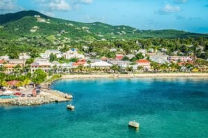 St Croix offers a perfect Caribbean escape. Image by NANCY PAUWELS from Getty Images via Canva