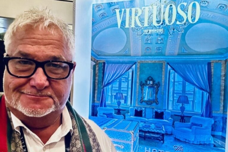 Travel writer Michael Patrick Shiels