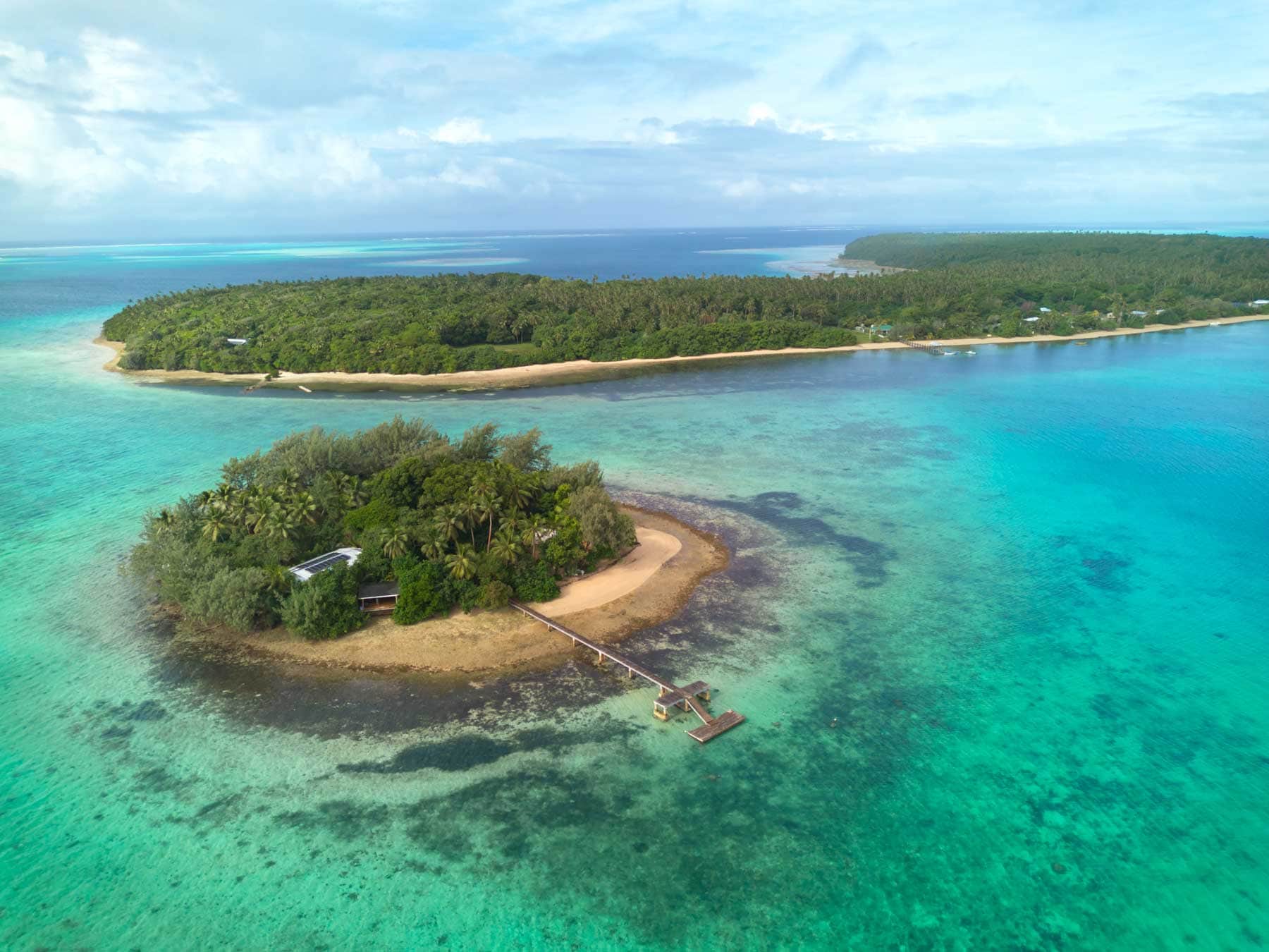 This Private Island Paradise in Tonga Lets You Sleep in Treehouses and Swim in Crystal Clear Seas