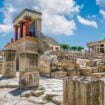 The Palace of Knossos is one of the ancient sites in Crete worth leaving the beach for. Image by iuliia_n from Getty Images via Canva