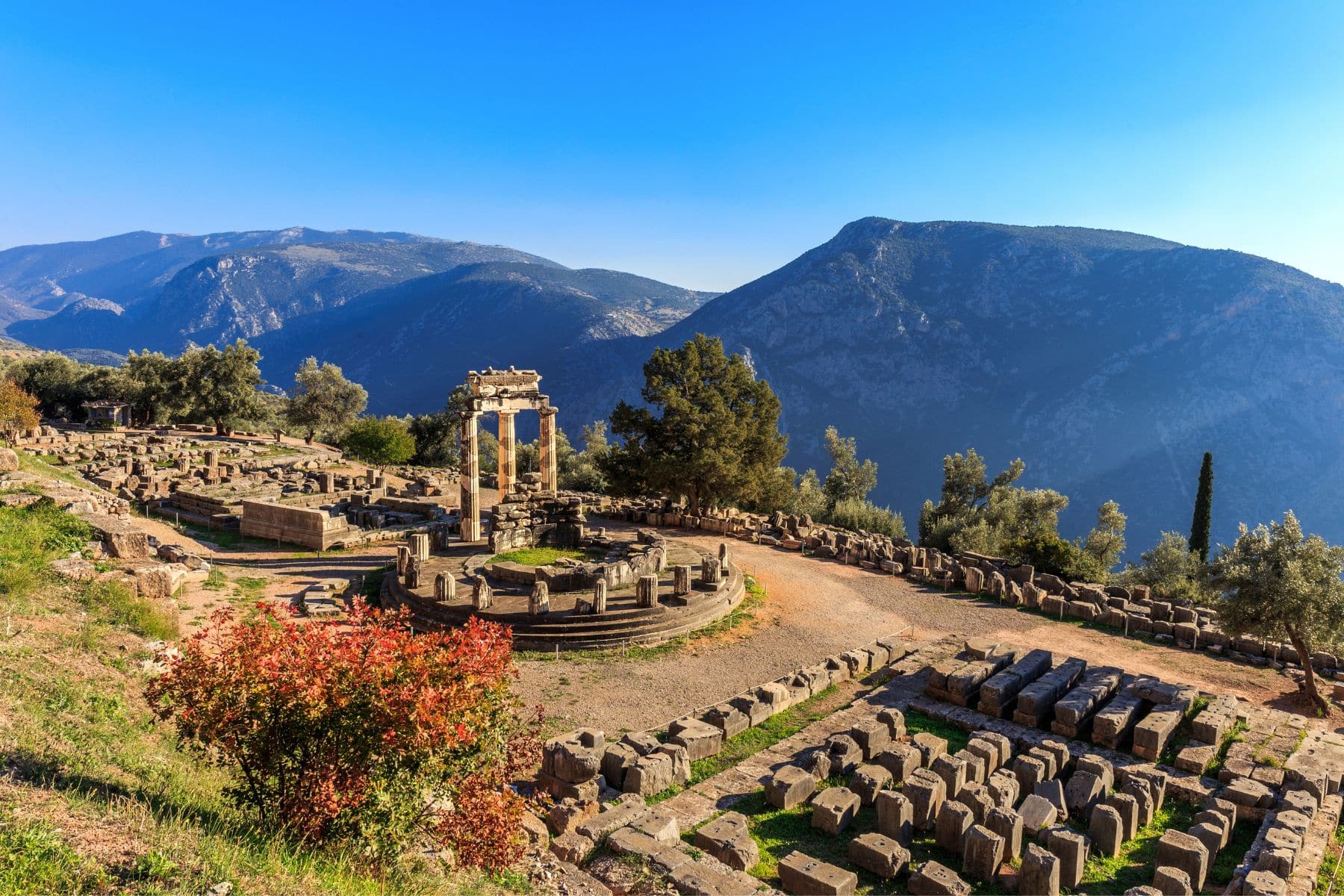 Beyond Delphi: Discover Greece’s Peaceful Mountain Villages and a Magical Honey Farm