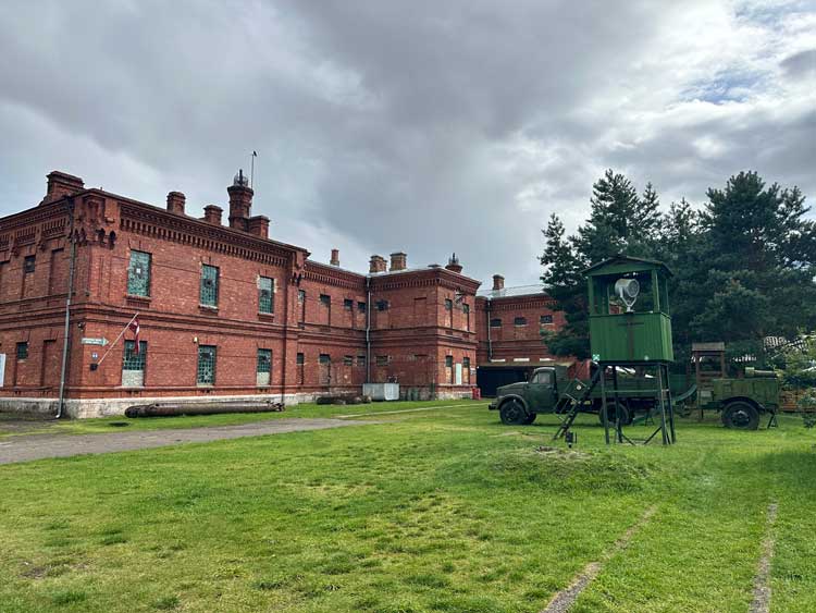 The Karosta Prison in Liepāja built around 1900, is the only military prison in
Europe open to the public, offering guided tours. 