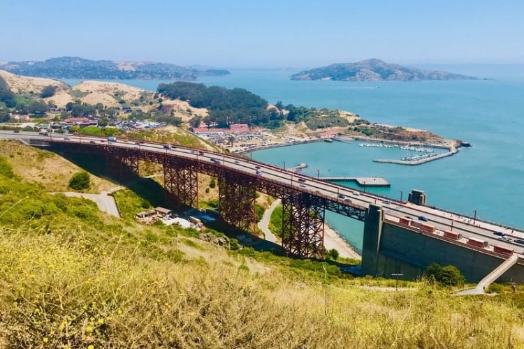 Drive to Sausalito for picturesque views
