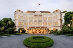 Raffles Hotel, Singapore Image by Raffles Singapore