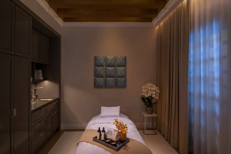 Raffles Spa in Singapore