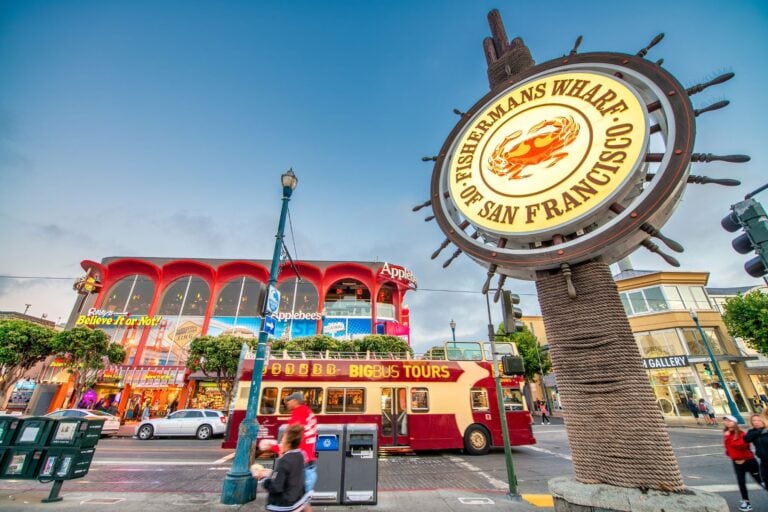 Fisherman's Wharf is among the best places to dine in San Francisco. Image by Gagliardi Photography via Canva