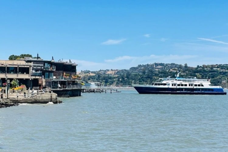 Take the ferry to Sausalito
