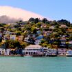 Sausalito makes a perfect, scenic day trip from San Fransisco. Image by Scharvik from Getty Images Signature via Canva