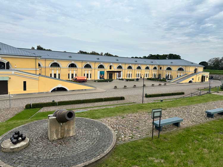 Daugavpils Fortress, Northern Europe's only unchanged 19th-century fortress. Photo by Janna Graber