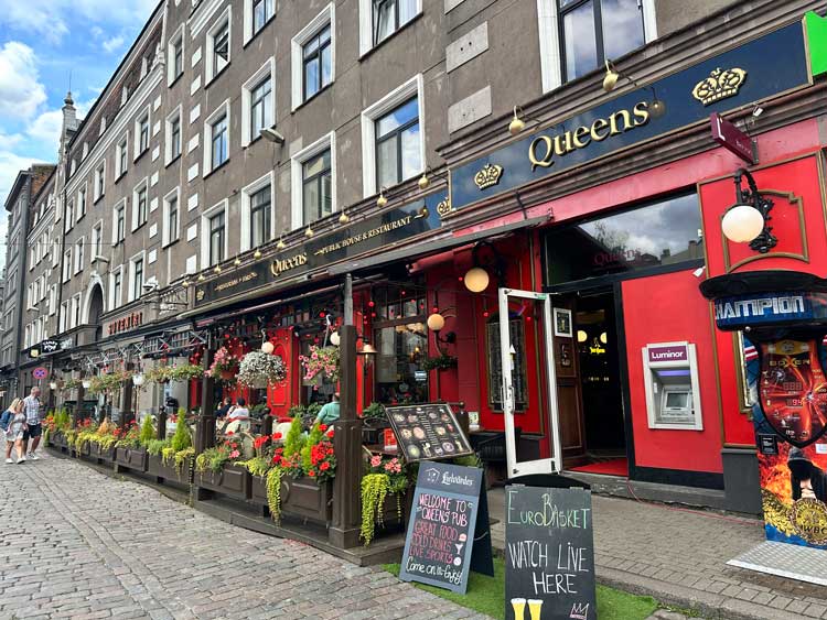 Riga is a top destination all on its own. I enjoyed exploring this vibrant city. Photo by Janna Graber