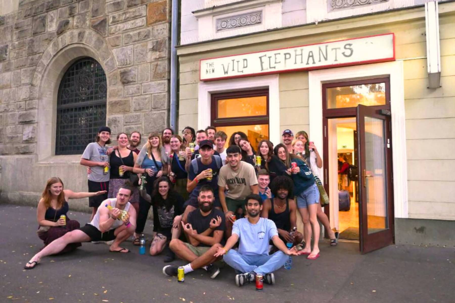 The Most Notorious Party Hostel in Europe: Wild Elephants