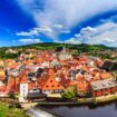 Cesky Krumlov, the Czechia the fairytale town. Image by DaLiu from Getty Image via Canva
