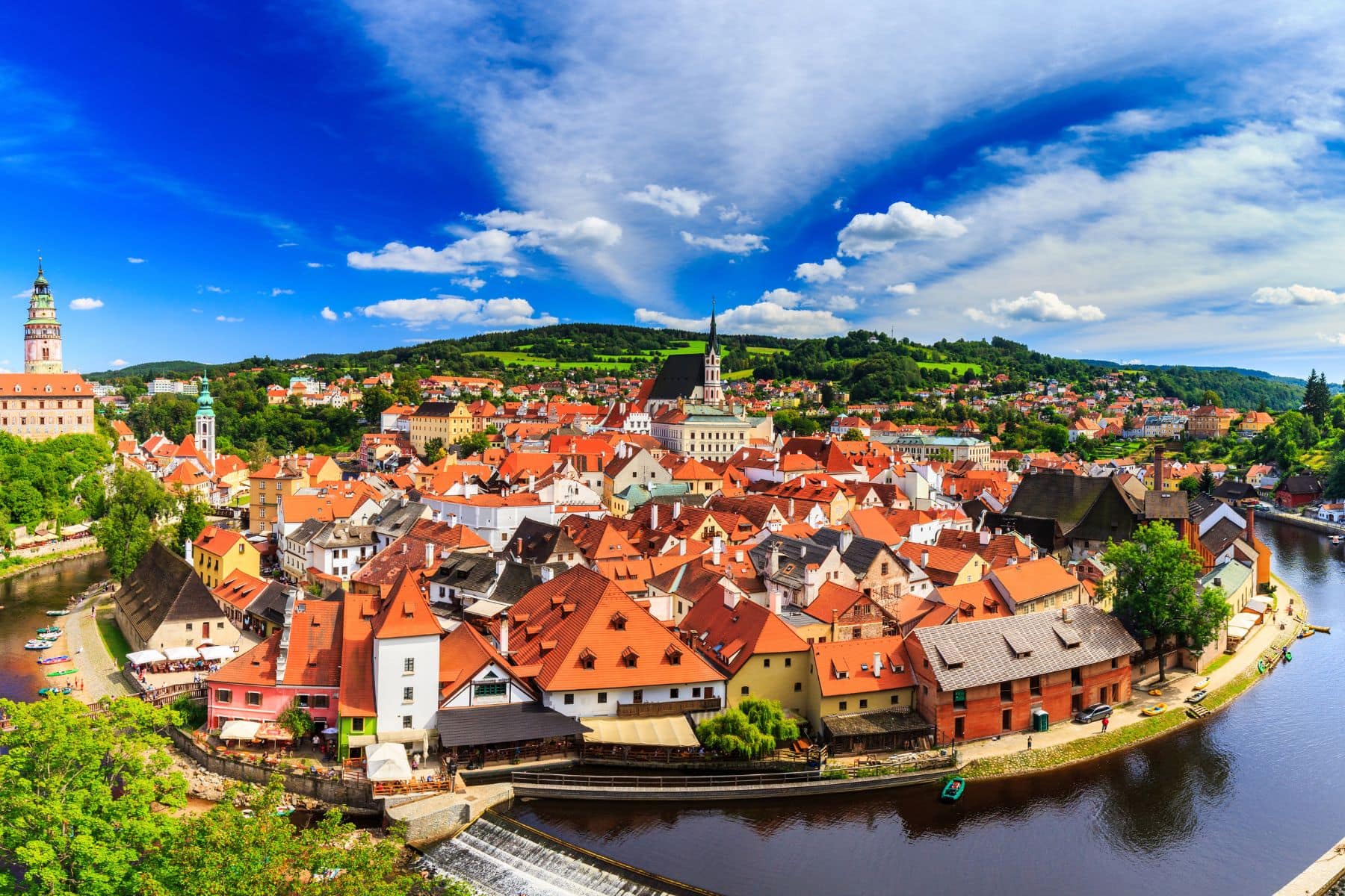 Cesky Krumlov: A Fairytale Town in the Heart of Bohemia