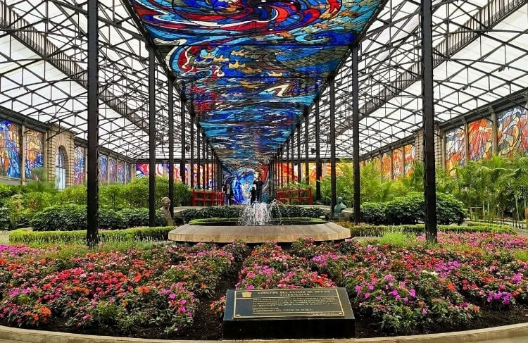 Cosmovitral Jardín Botánico
