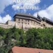 Karlstejn Castle on the hill Pinterest
