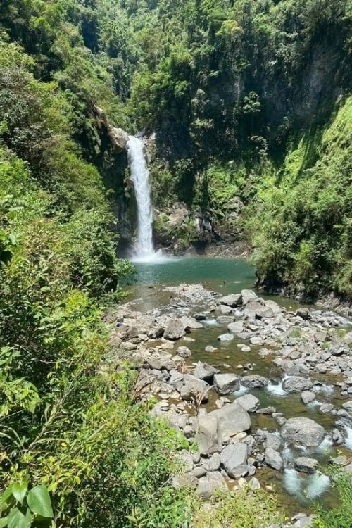 Tappiya Waterfall. Photo by Peter Barker
