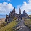 The Storr, Trotternish. Photo courtesy of Wilderness Scotland