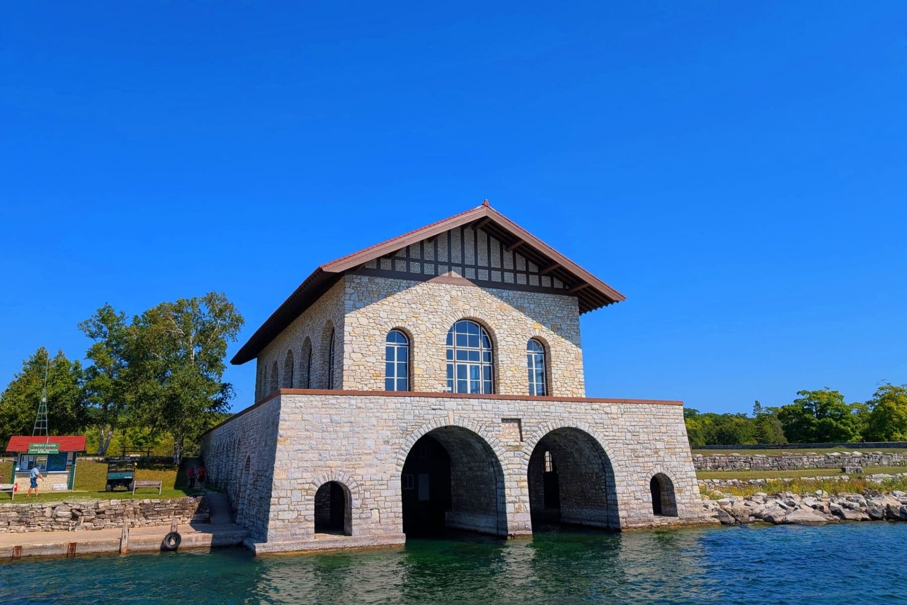 Rock Island, Wisconsin: Two Ferries to Trails, Shorelines, and an Icelandic-Inspired Boathouse