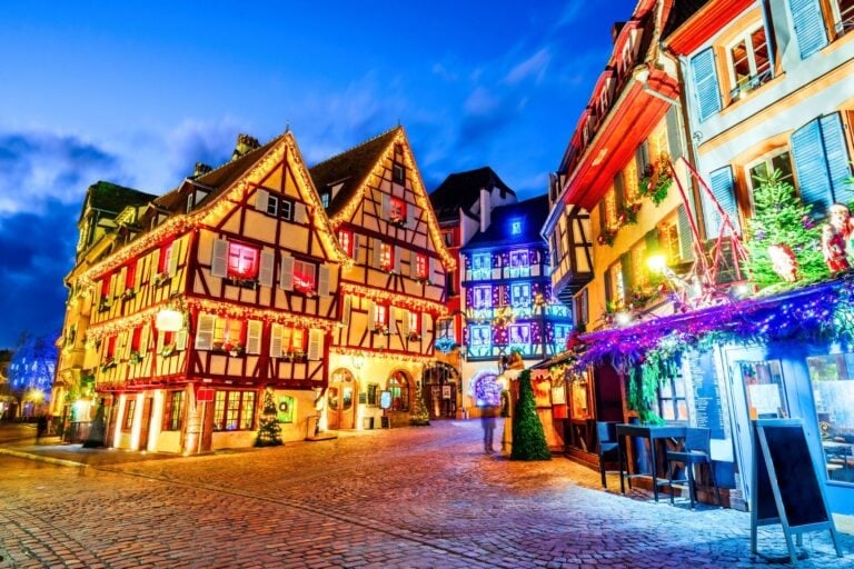 Colmar Christmas Fairytale. Image by emicristea from Getty Images via Canva