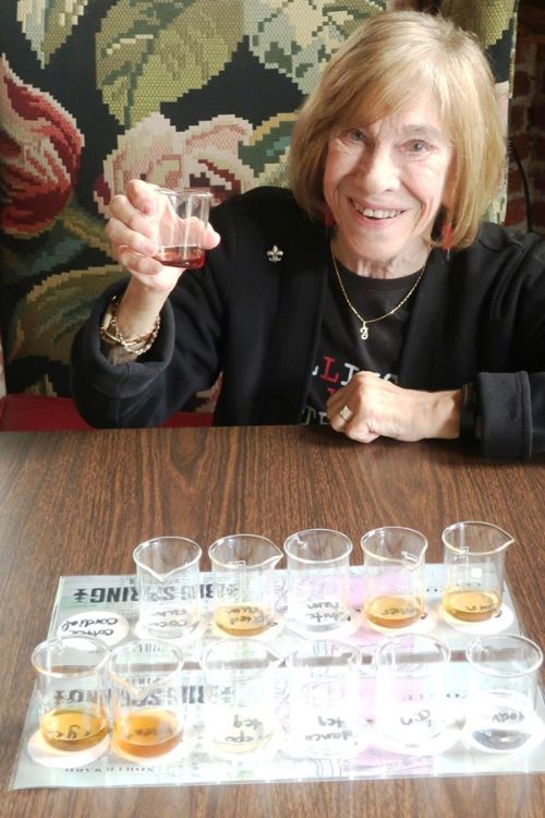 A wide variety of unusual tasting flights are available at Big Spring Spirits