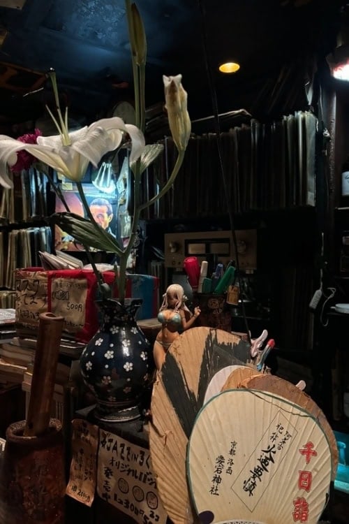 Inside Jazz in Rokudenashi. Photo by Alex Chatziagorakis