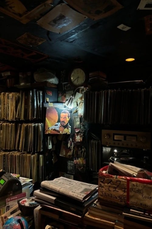 Inside Jazz in Rokudenashi. Photo by Alex Chatziagorakis